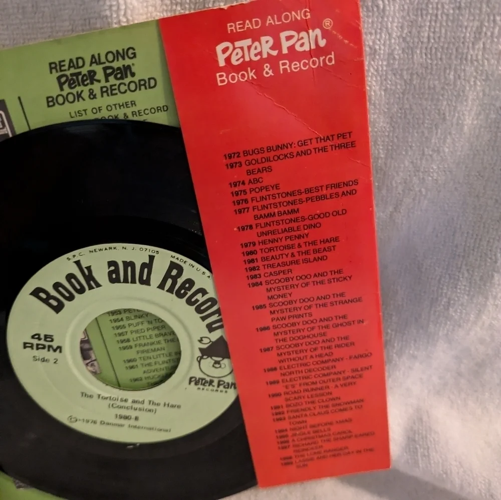 The Tortoise and the Hare Book & Record